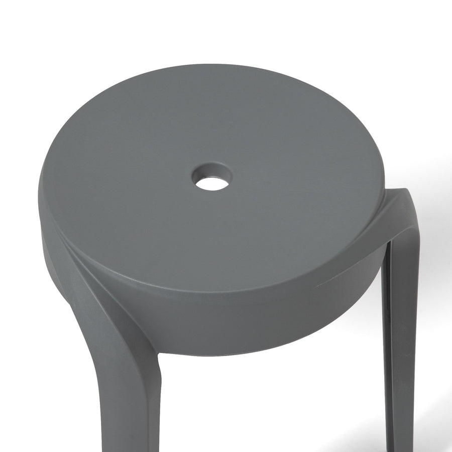 Vortex Stool Grey