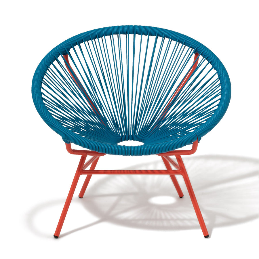 Lotus Personal Chair Blue x Red