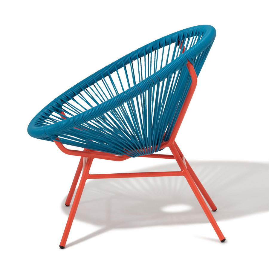 Lotus Personal Chair Blue x Red