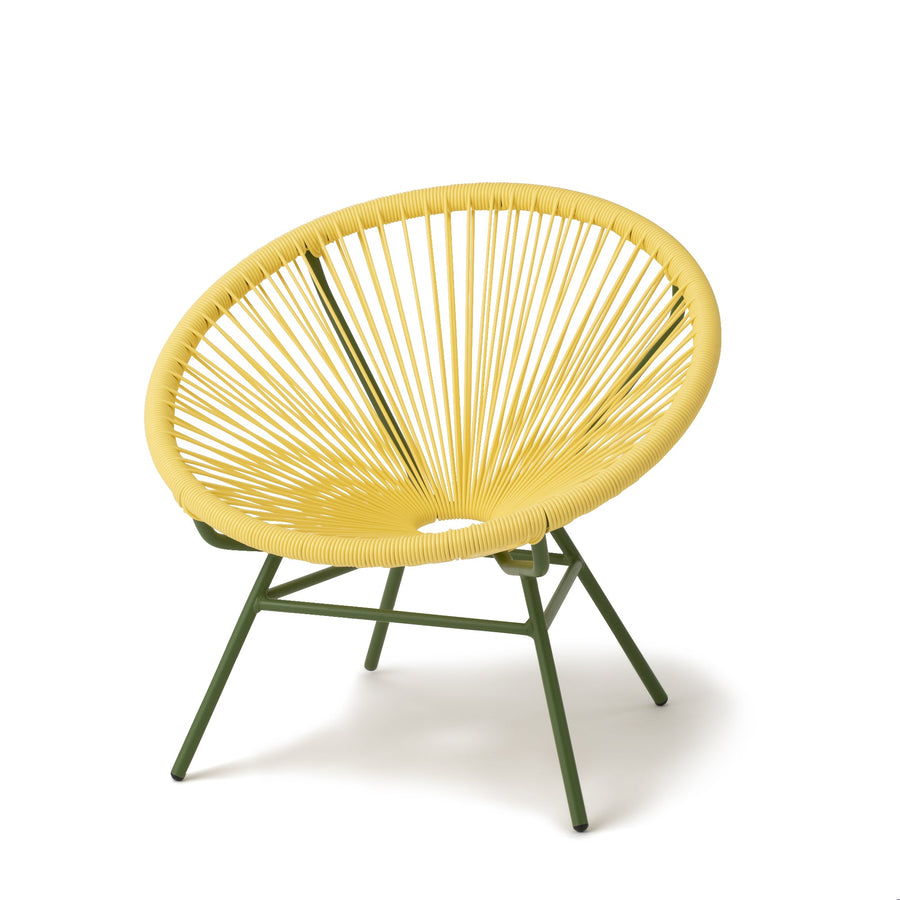 Lotus Personal Chair Yellow x Green