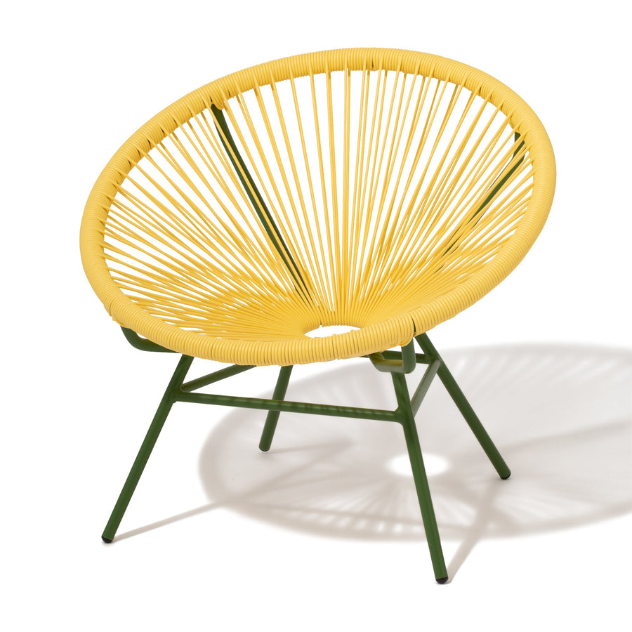 Lotus Personal Chair Yellow x Green