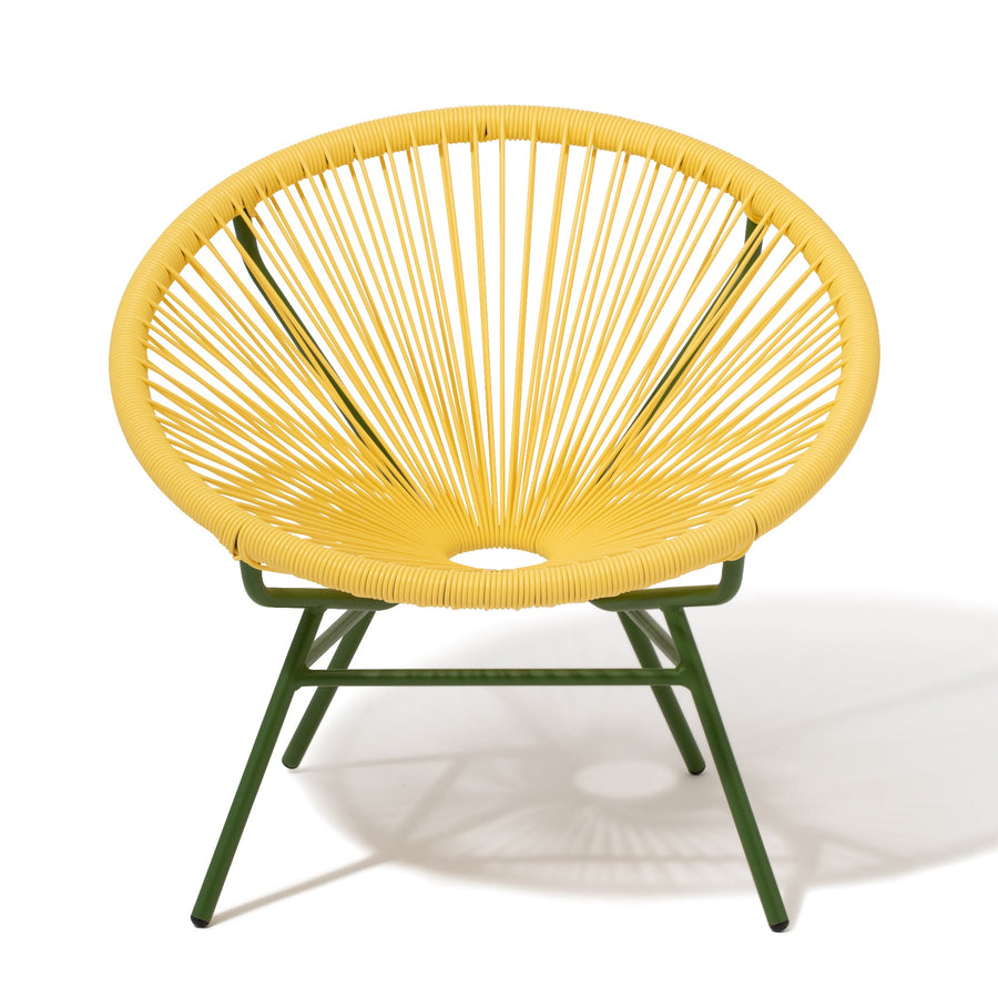 Lotus Personal Chair Yellow x Green