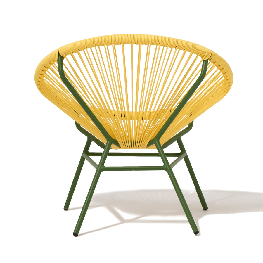 Lotus Personal Chair Yellow x Green