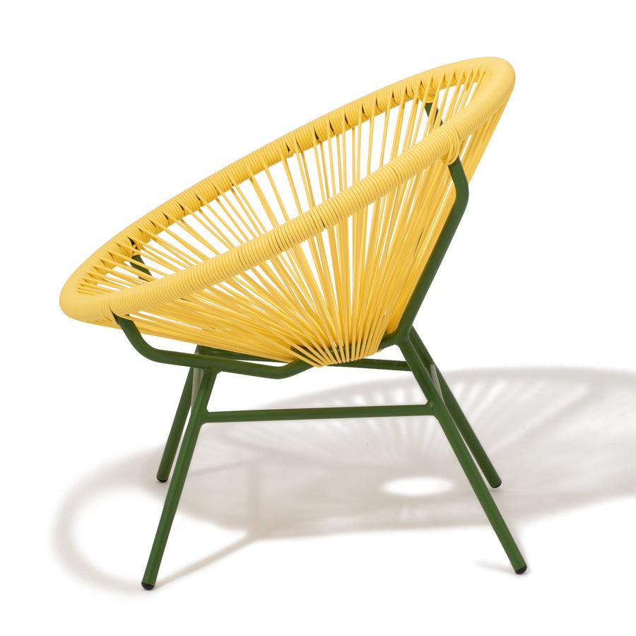 Lotus Personal Chair Yellow x Green