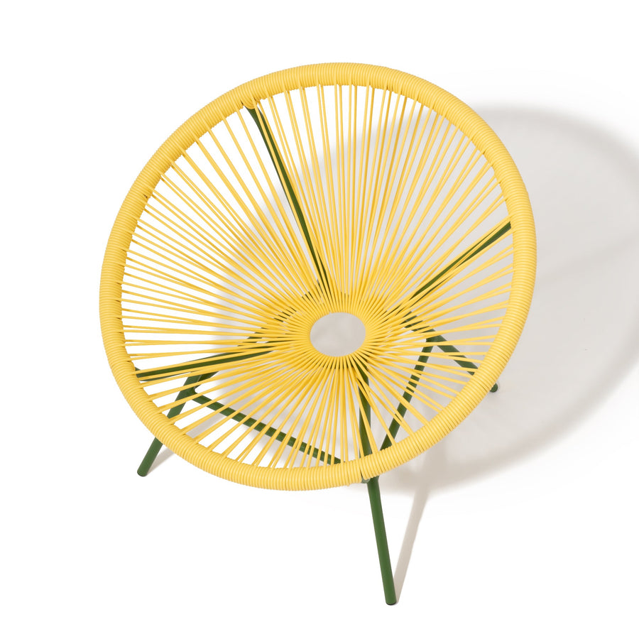 Lotus Personal Chair Yellow x Green