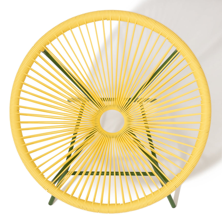 Lotus Personal Chair Yellow x Green