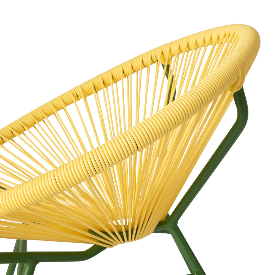 Lotus Personal Chair Yellow x Green