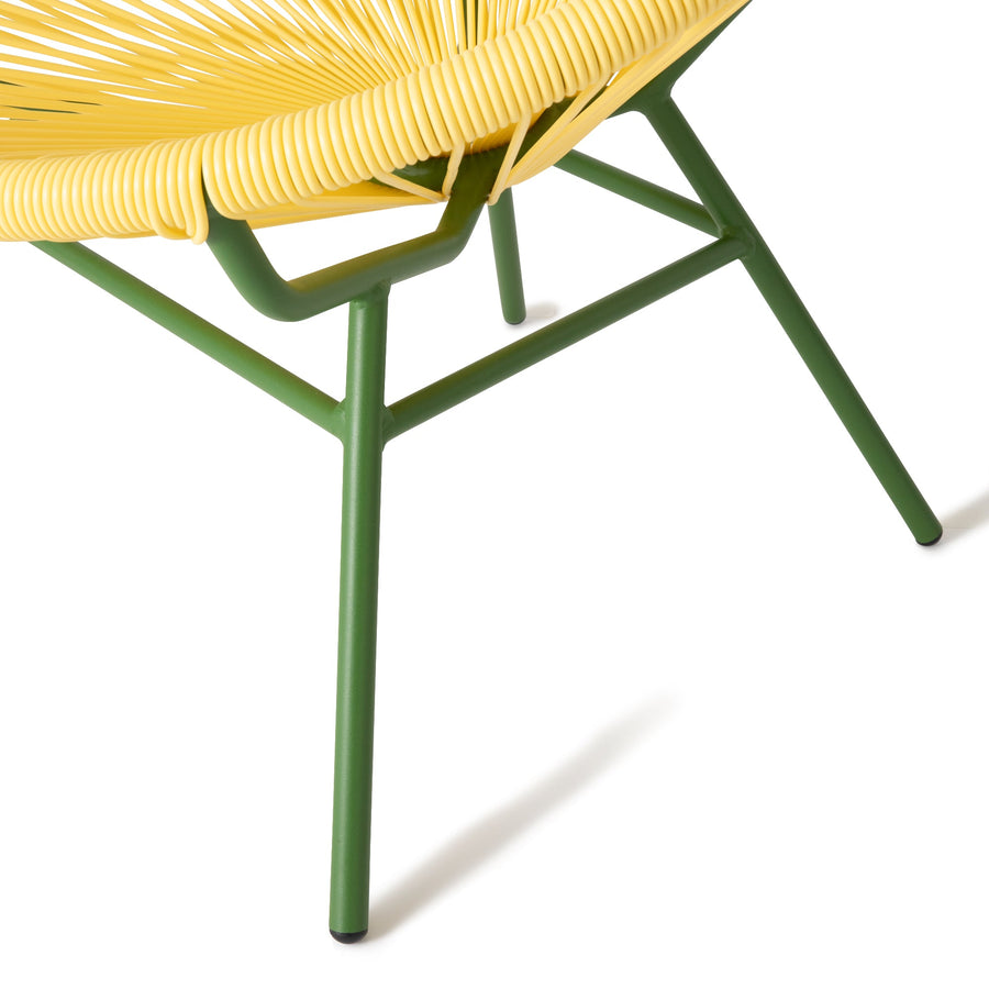 Lotus Personal Chair Yellow x Green