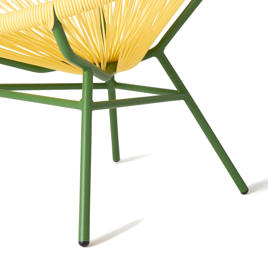 Lotus Personal Chair Yellow x Green