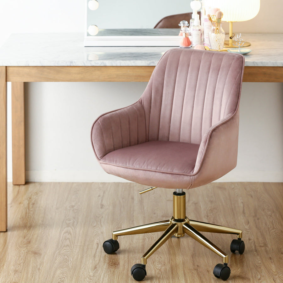 Eldorado Desk Chair Pink