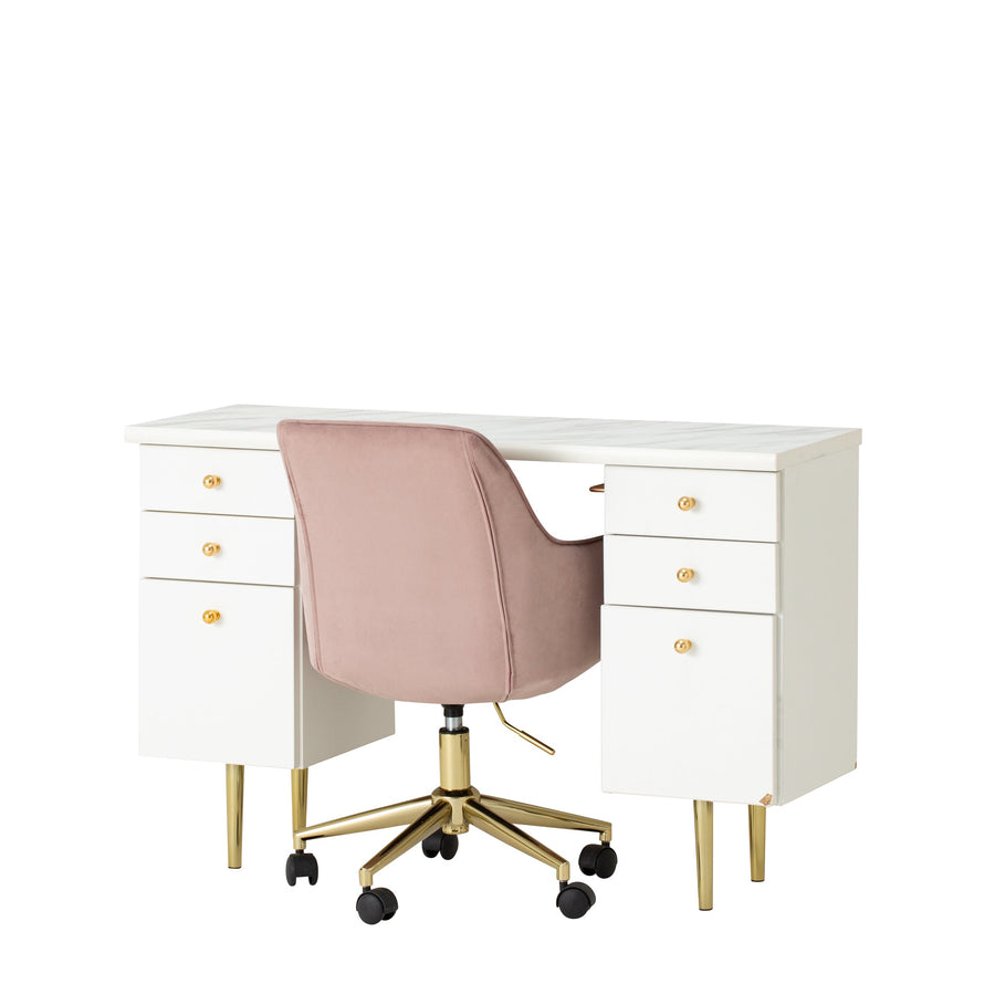 Eldorado Desk Chair Pink