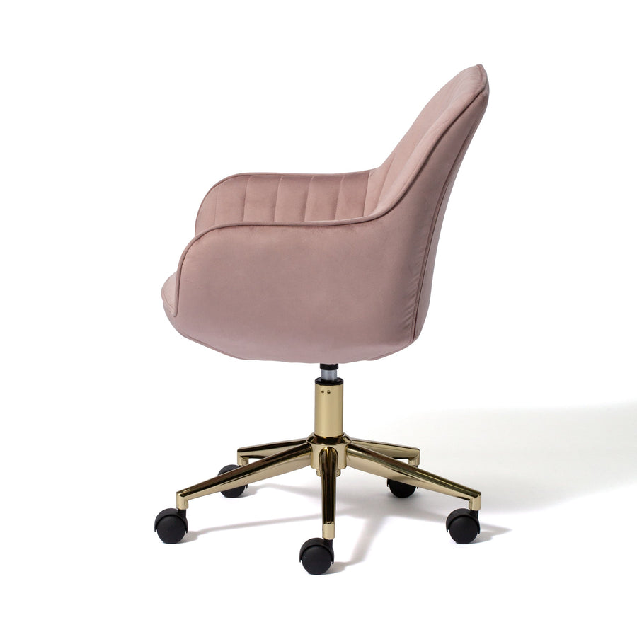 Eldorado Desk Chair Pink