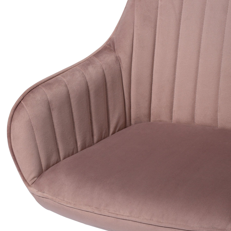 Eldorado Desk Chair Pink