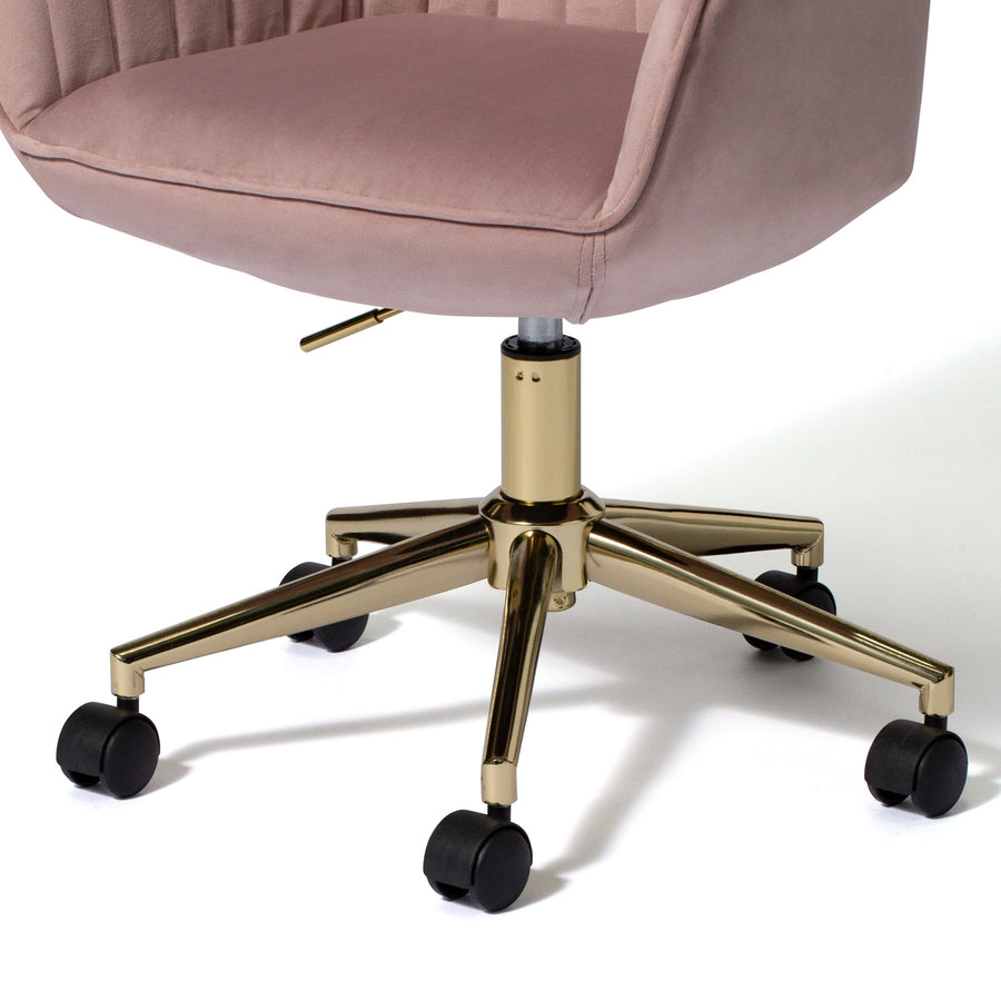 Eldorado Desk Chair Pink