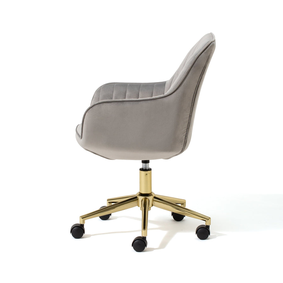 Eldorado Desk Chair, Grey