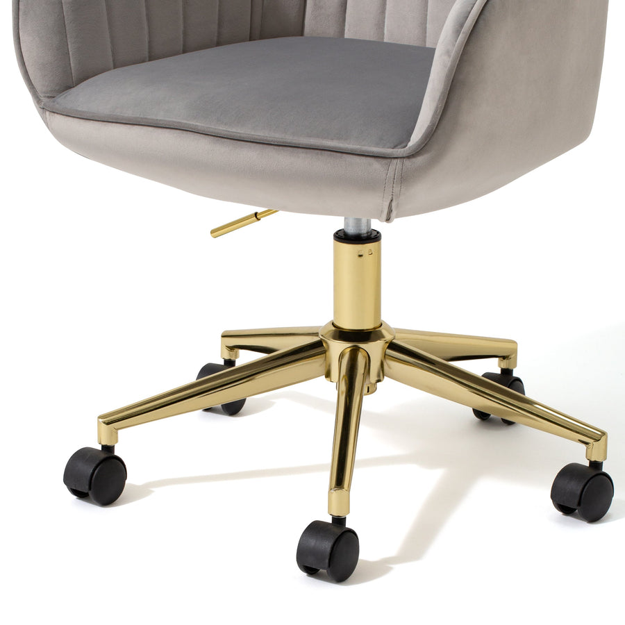 Eldorado Desk Chair, Grey