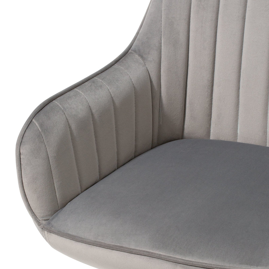 Eldorado Desk Chair, Grey