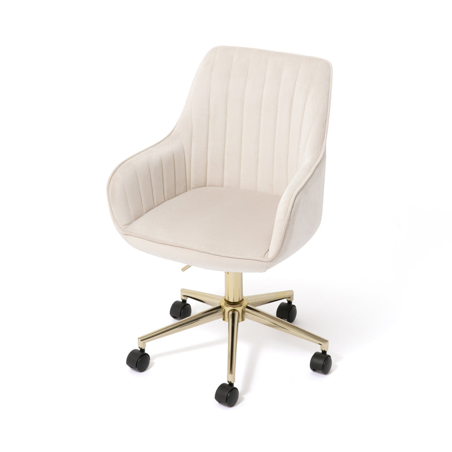 Eldorado Desk Chair, Light Beige