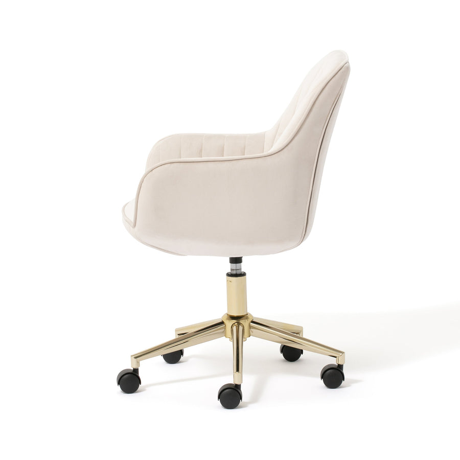 Eldorado Desk Chair, Light Beige