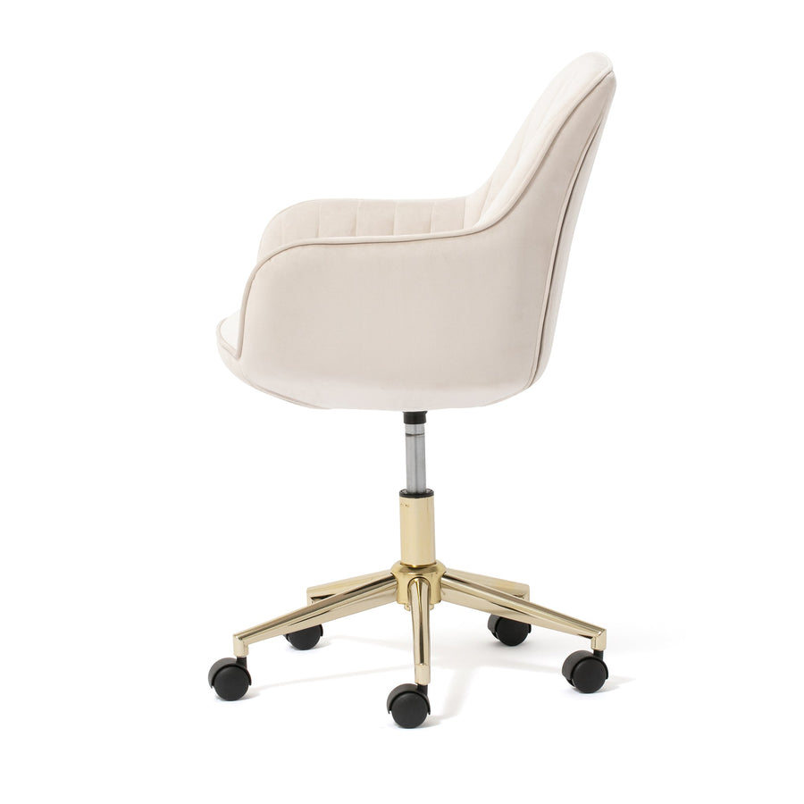 Eldorado Desk Chair, Light Beige