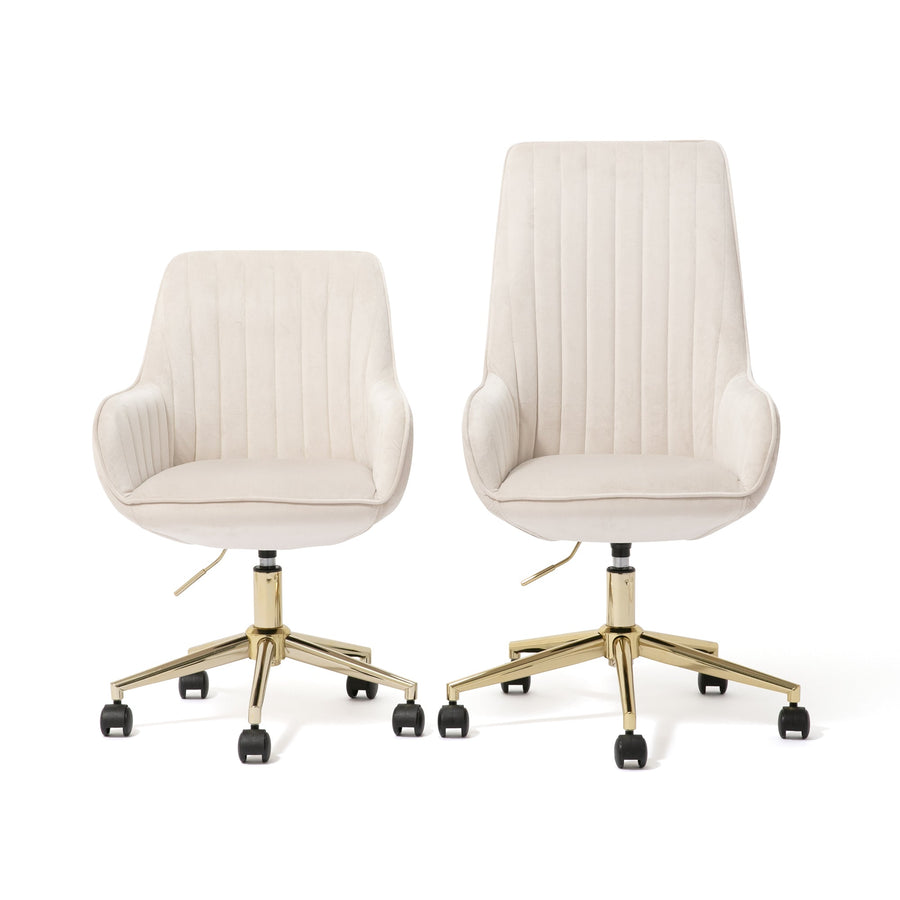 Eldorado Desk Chair, Light Beige