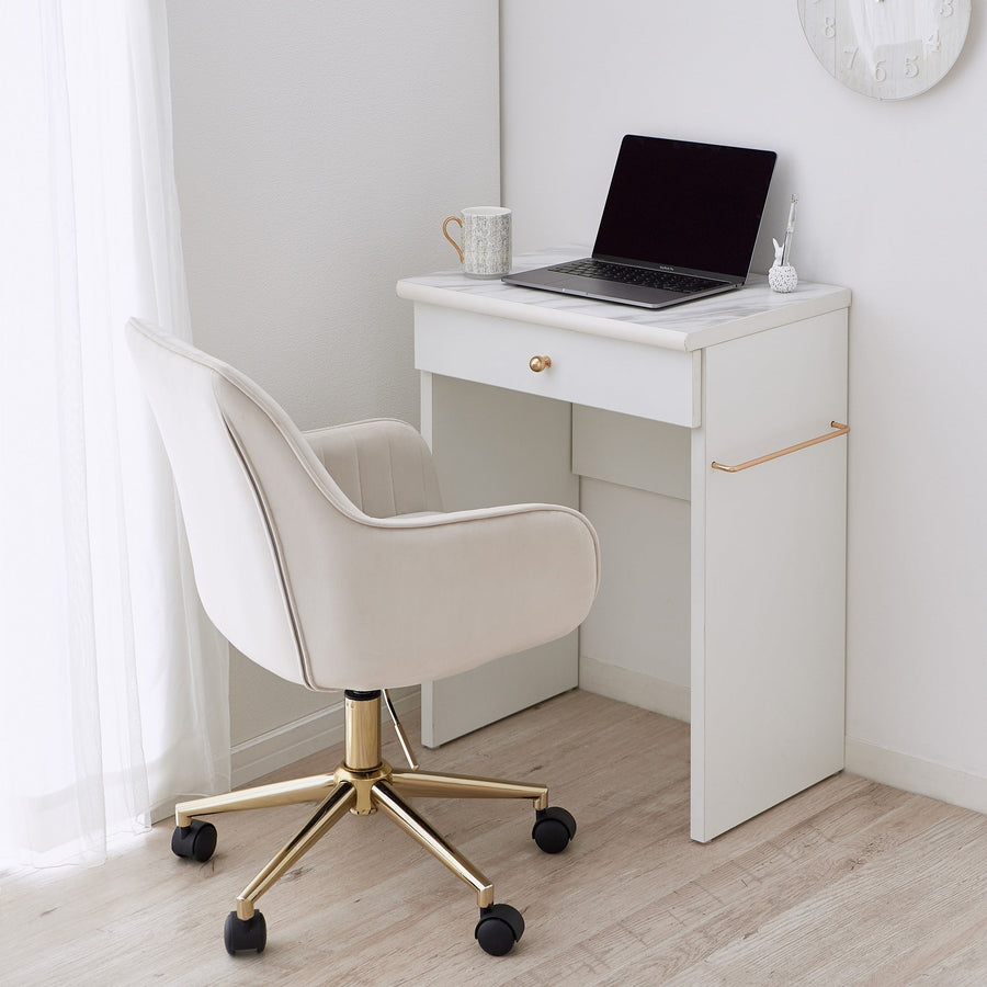 Eldorado Desk Chair, Light Beige