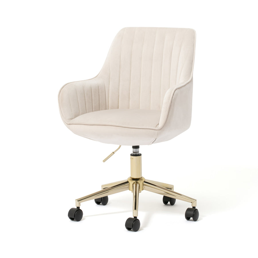 Eldorado Desk Chair, Light Beige