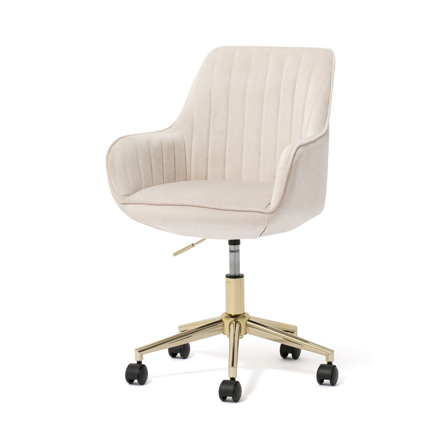 Eldorado Desk Chair, Light Beige