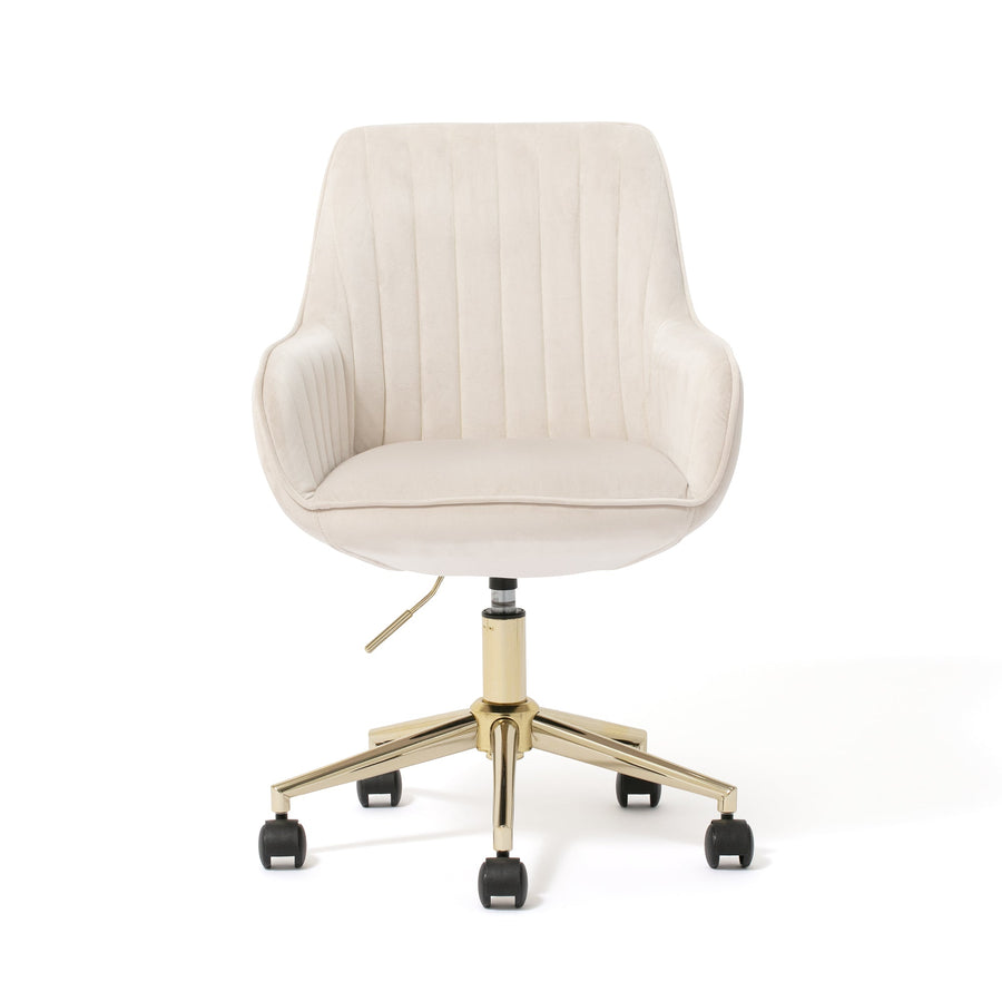 Eldorado Desk Chair, Light Beige