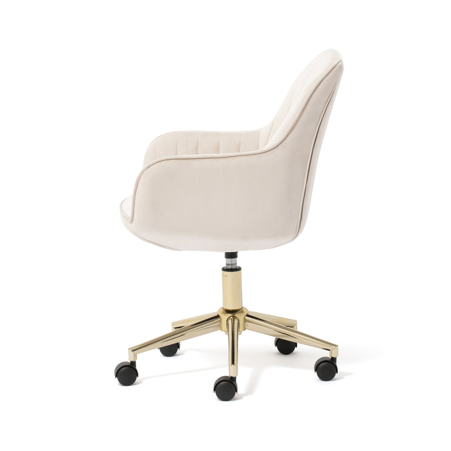 Eldorado Desk Chair, Light Beige