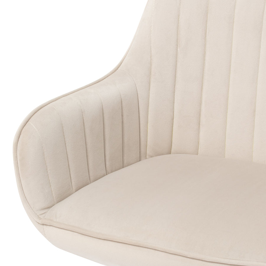 Eldorado Desk Chair, Light Beige