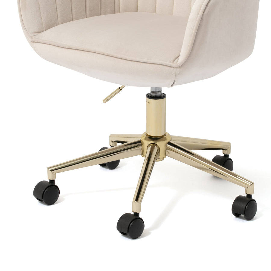 Eldorado Desk Chair, Light Beige