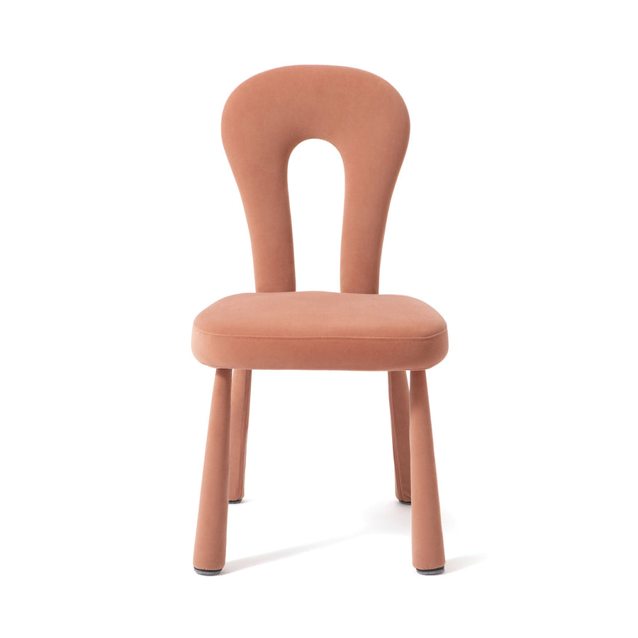 レプレ チェア ピンク