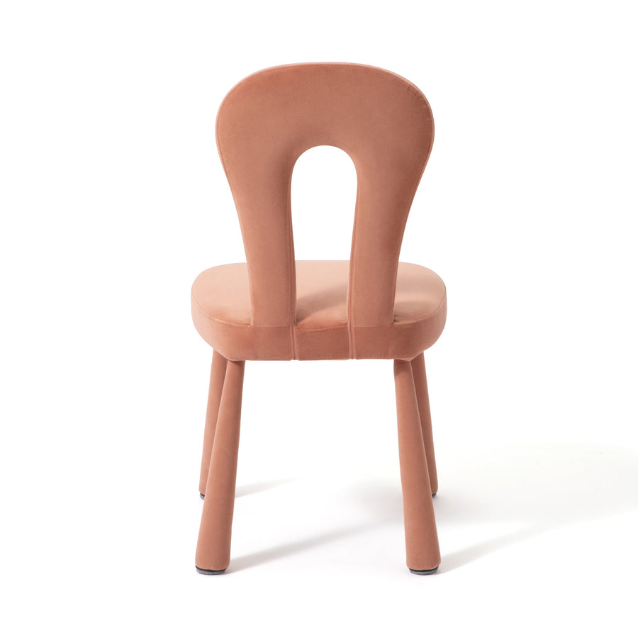 レプレ チェア ピンク