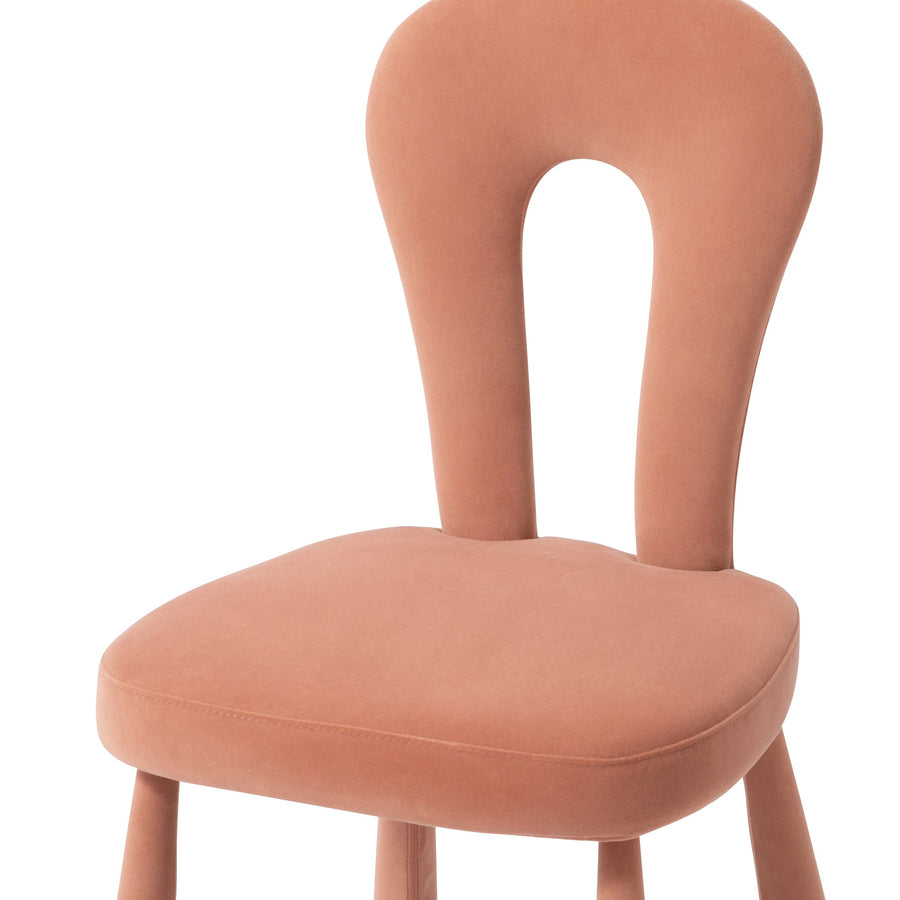 レプレ チェア ピンク