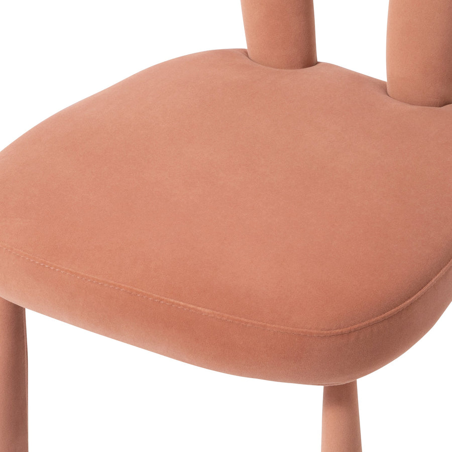 レプレ チェア ピンク