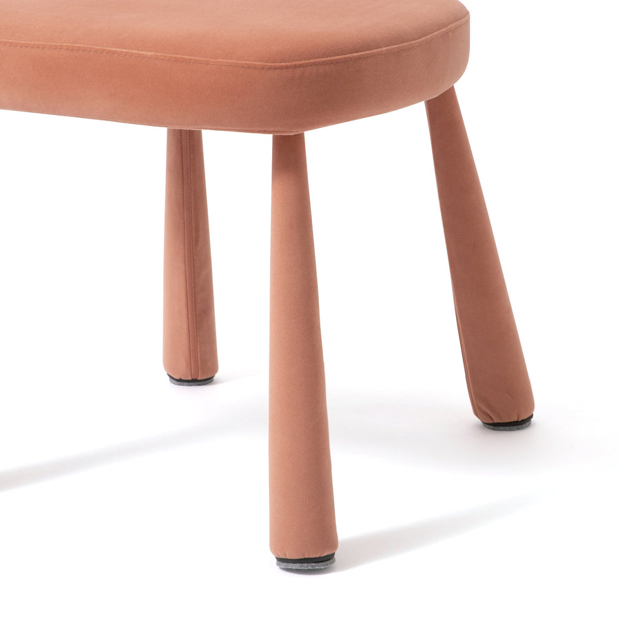 レプレ チェア ピンク