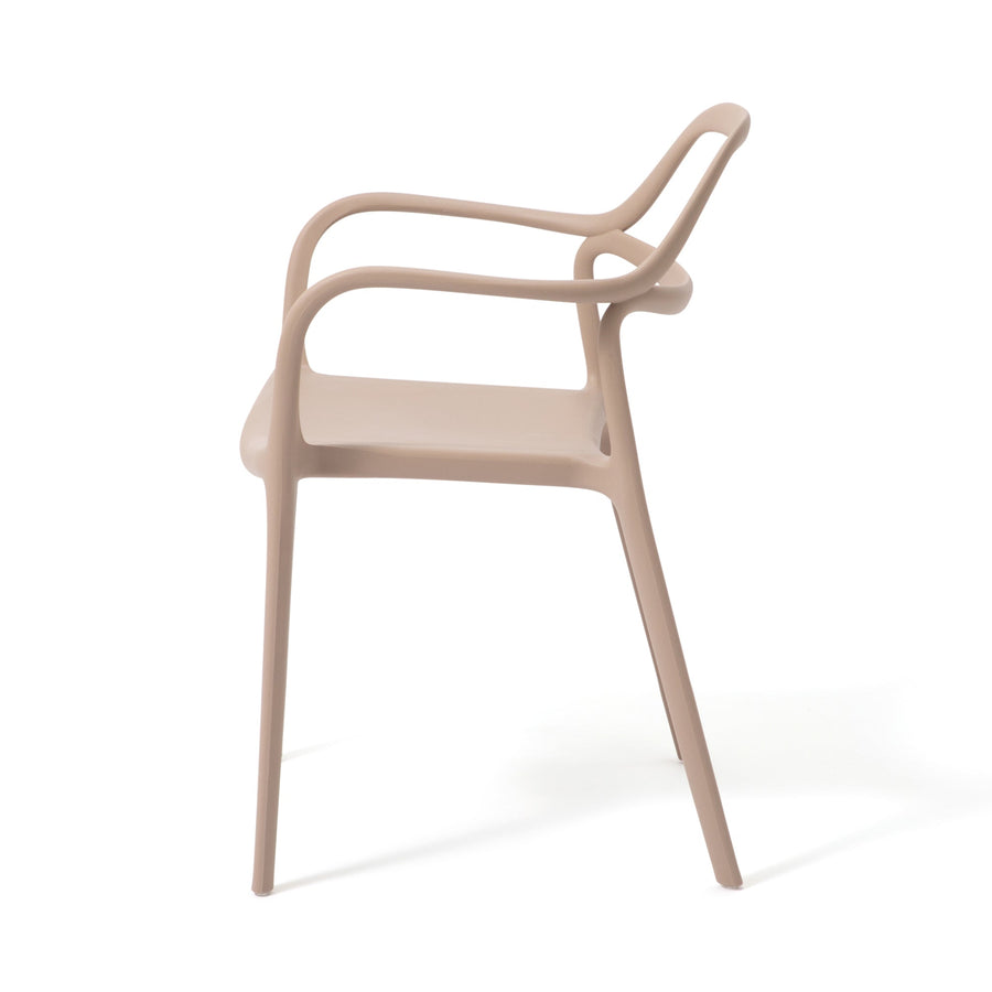 フルボ チェア ベージュ