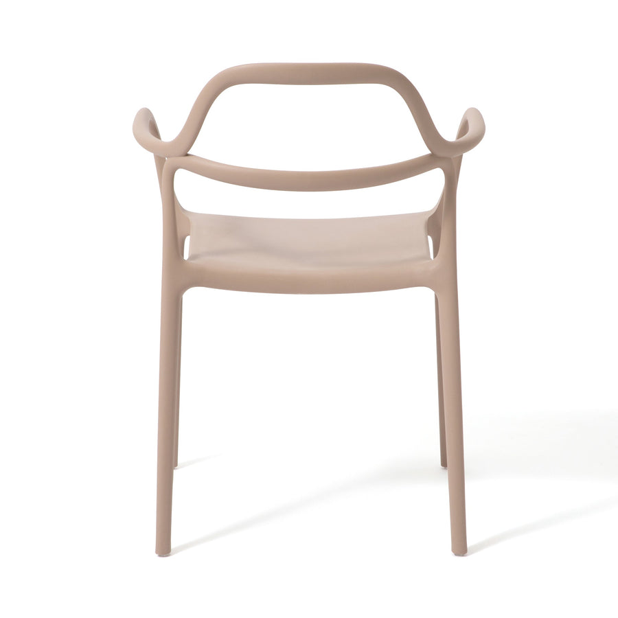 フルボ チェア ベージュ