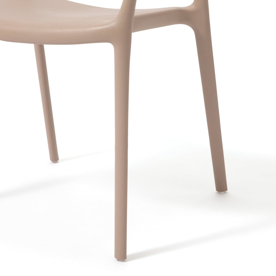 フルボ チェア ベージュ