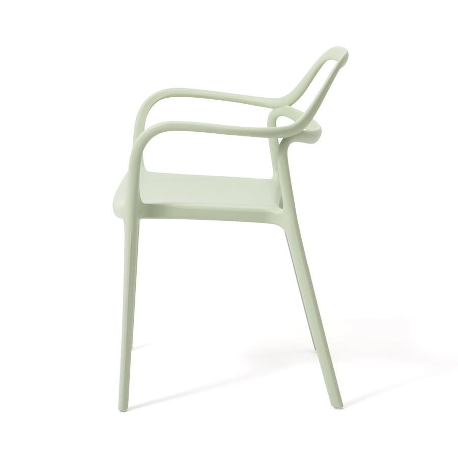 フルボ チェア ライトグリーン