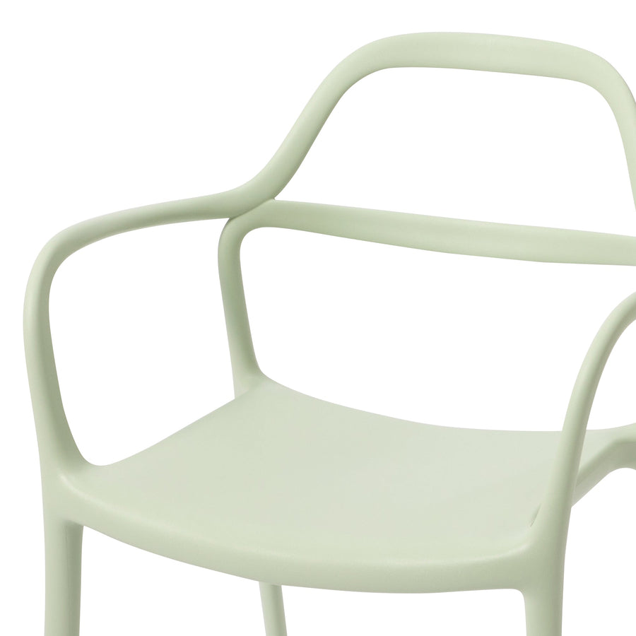 フルボ チェア ライトグリーン