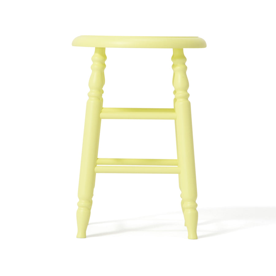 プラード スツール LOW イエロー（H450）