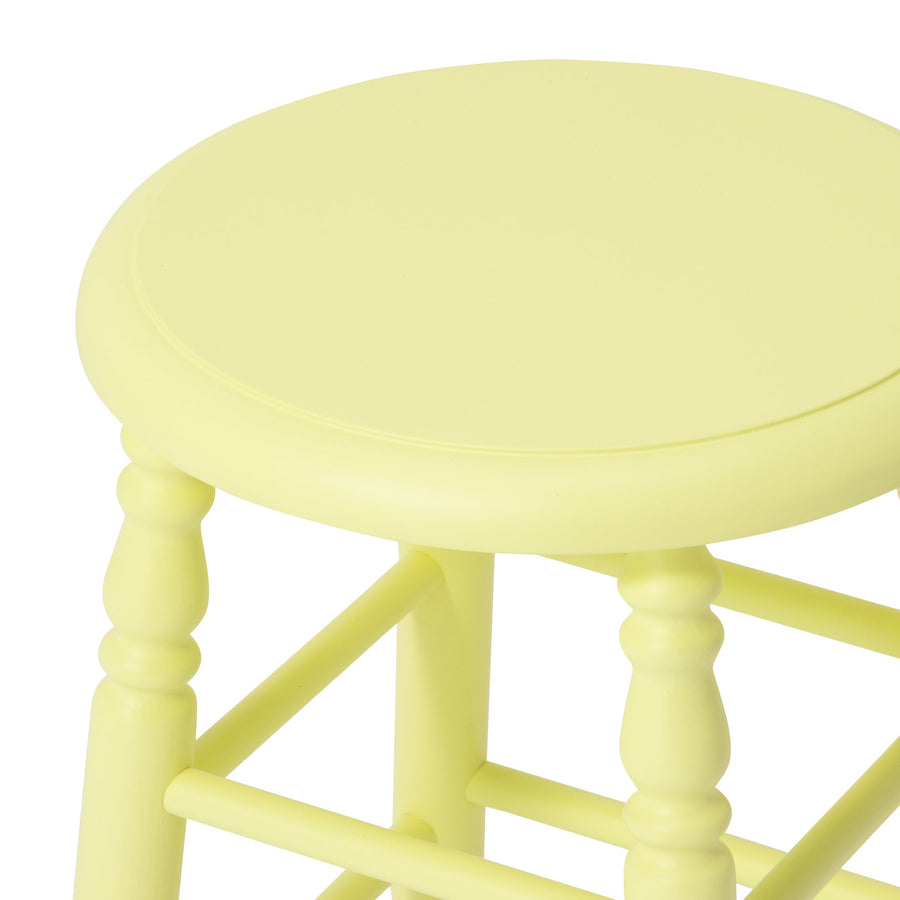 プラード スツール LOW イエロー（H450）