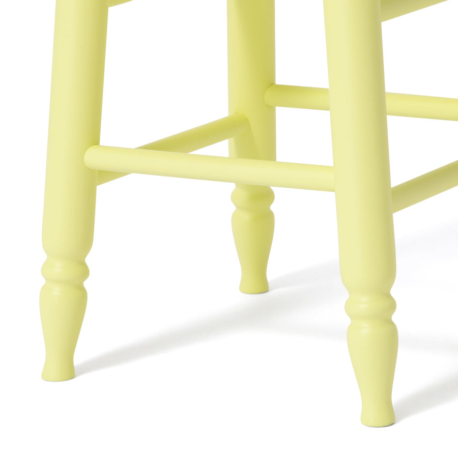 プラード スツール LOW イエロー（H450）