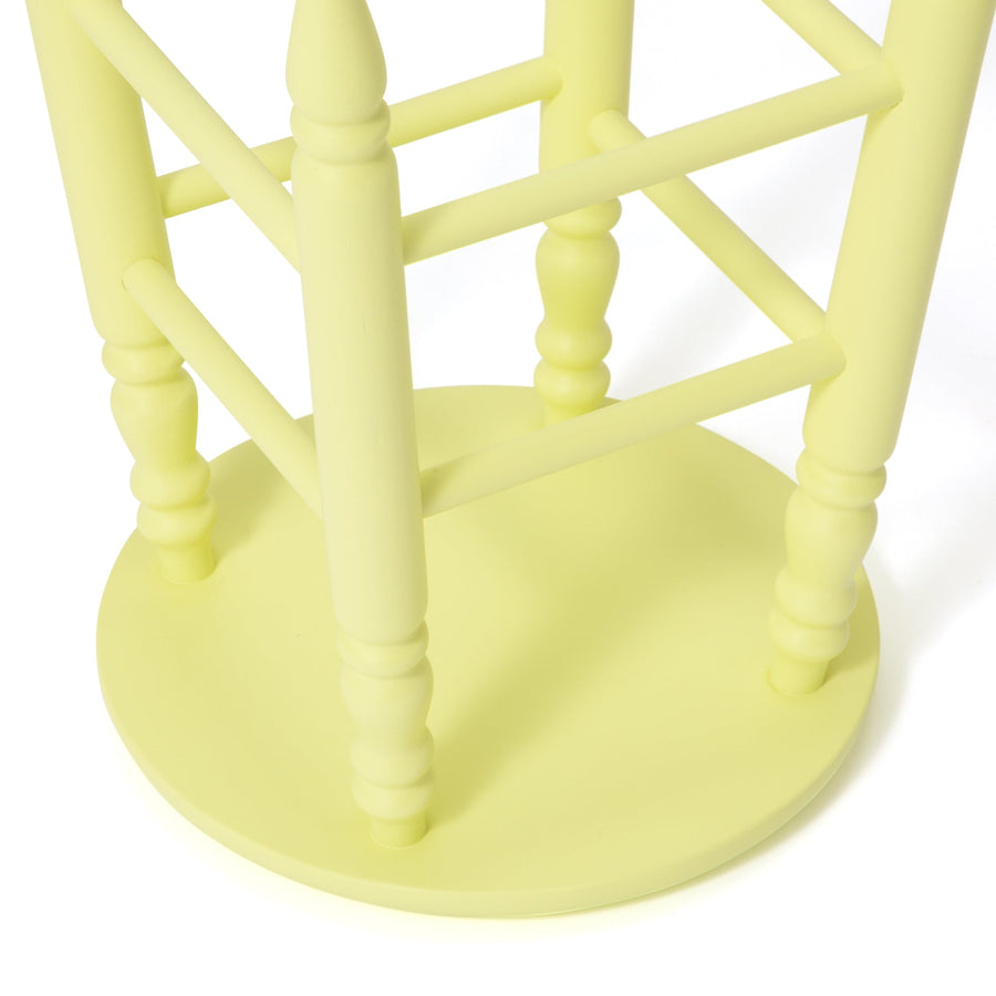 プラード スツール LOW イエロー（H450）