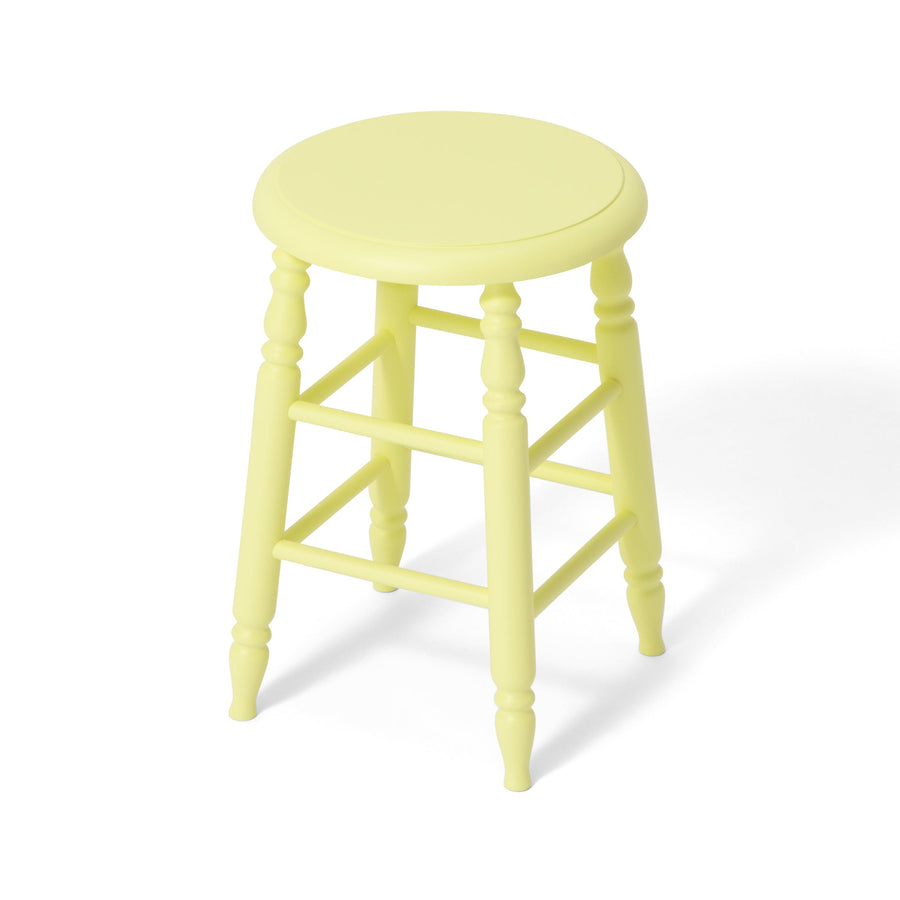 プラード スツール LOW イエロー（H450）
