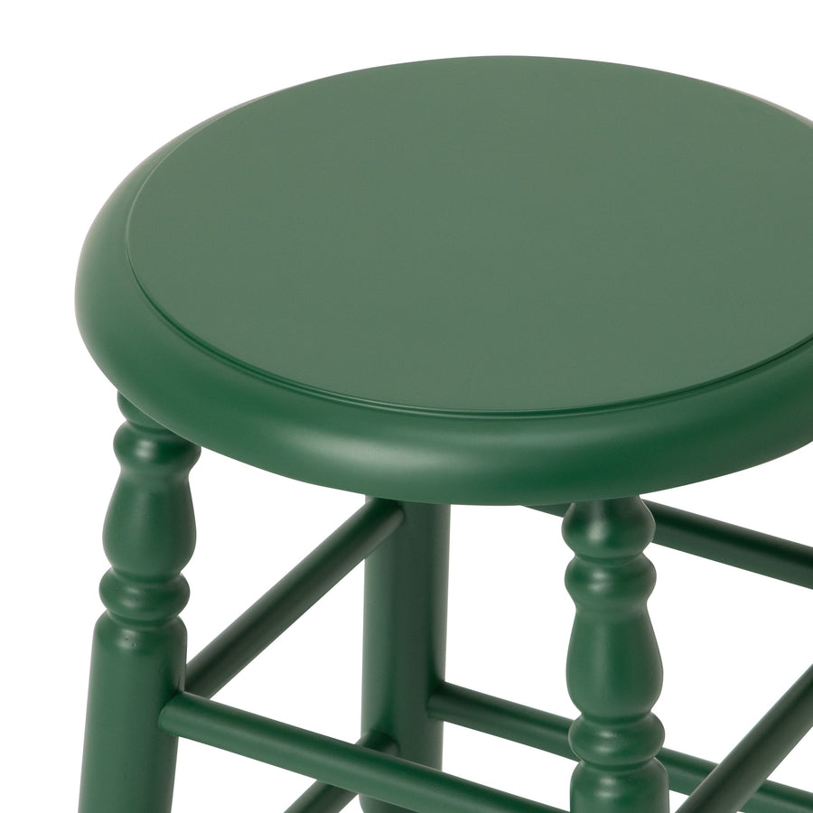 プラード スツール LOW グリーン（H450）