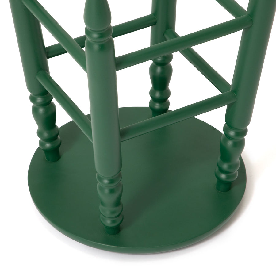 プラード スツール LOW グリーン（H450）