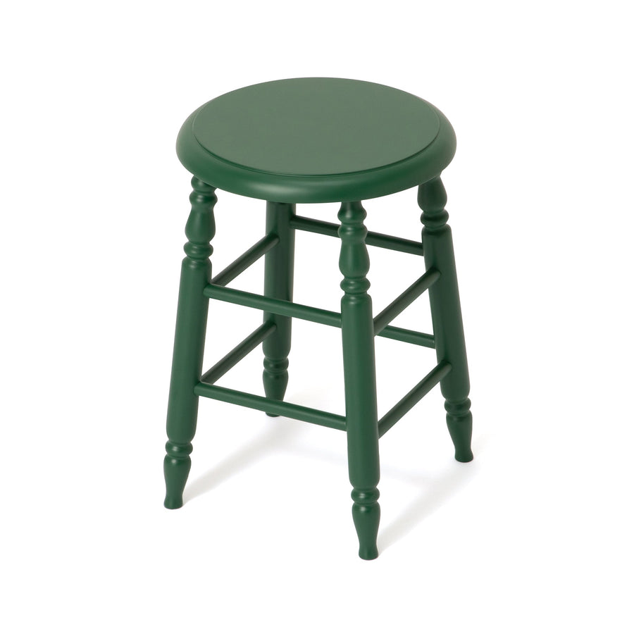 プラード スツール LOW グリーン（H450）
